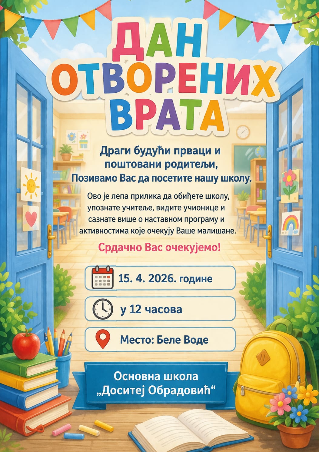 Dan otvorenih vrata